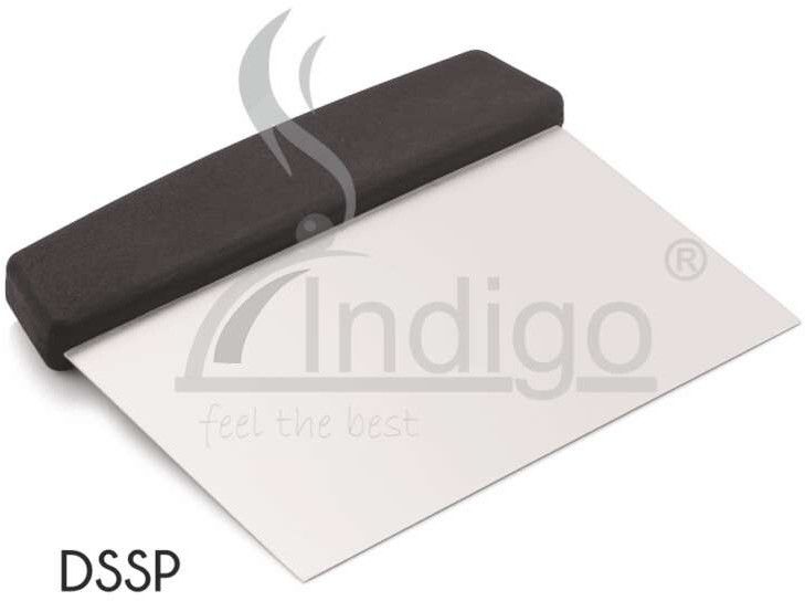 Dough Scraper With Plastic Handle