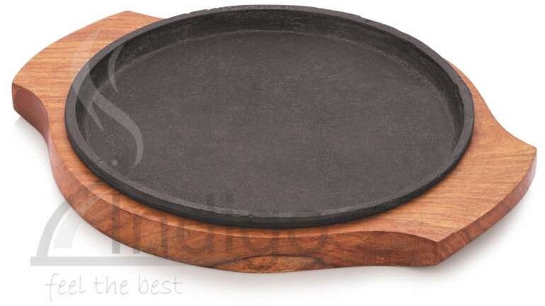 Hdl Double  Round Platter Sizzler
