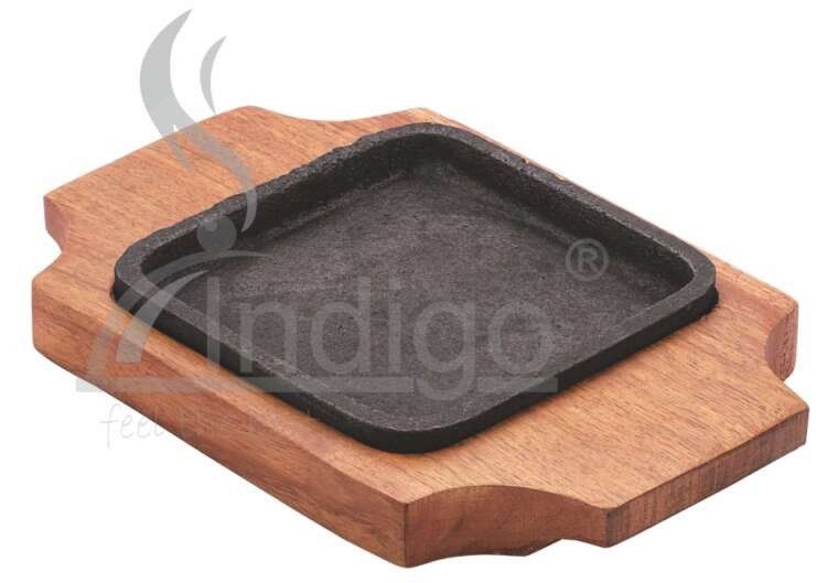 Hdl Double Square Platter Sizzler