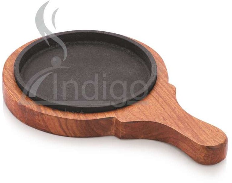 Hdl Single Round Platter Sizzler