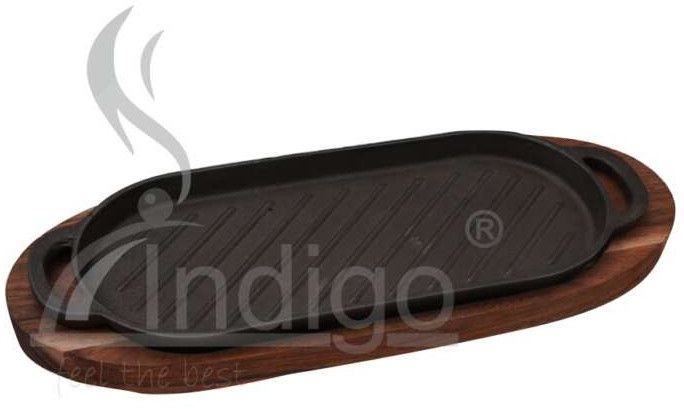 Long Oval  Platter Sizzler