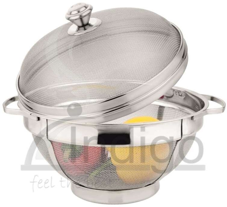 Mesh Colander With Cover