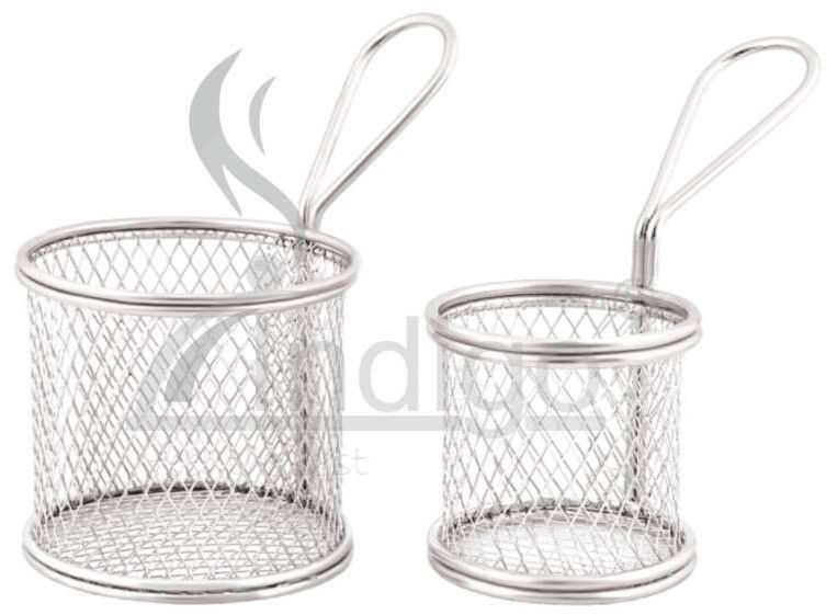 Rd   Mini Serving  SS Basket
