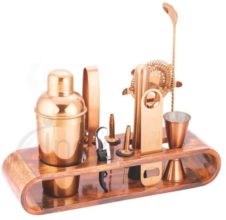 Pvd Rose Gold/gold Bar Tool Set