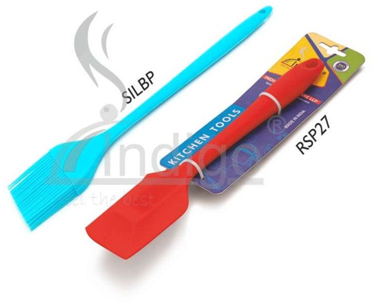 Silicon  Brush Spatula  Set