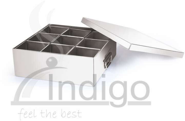 Spice  Square Container