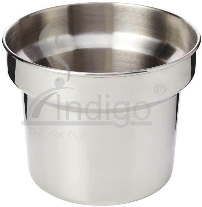 SS Bain/lid Marie Insert Pot