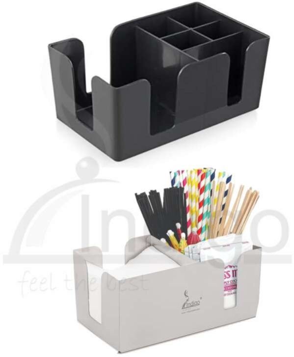 SS Bar  Plastic Caddy