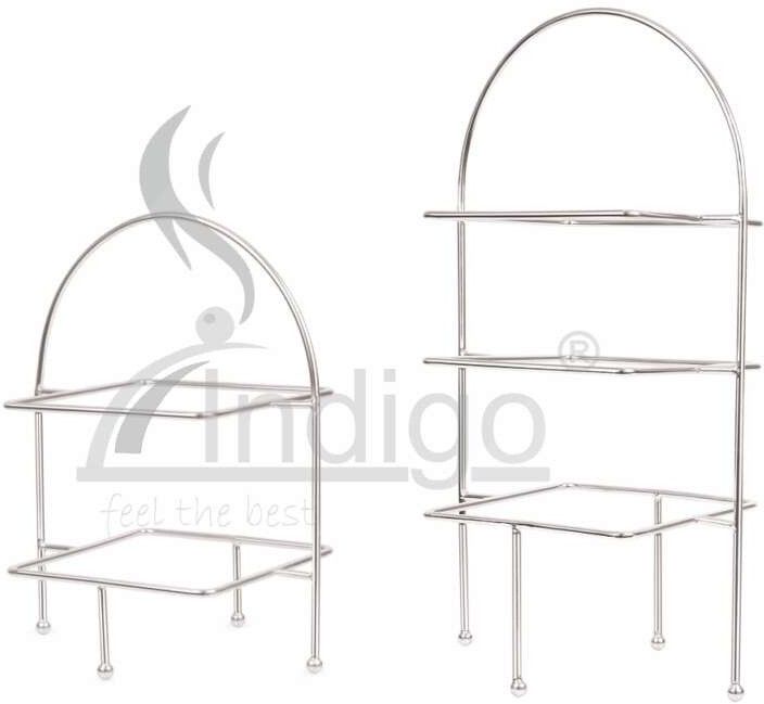 SS Buffet Square Stand