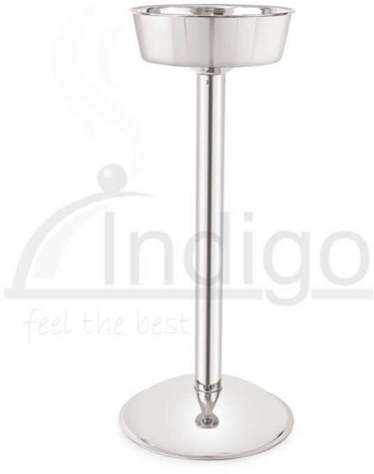 SS Champagne/wine Bucket Royal Big Stand