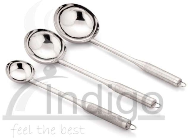 SS Chine Premium Ladle