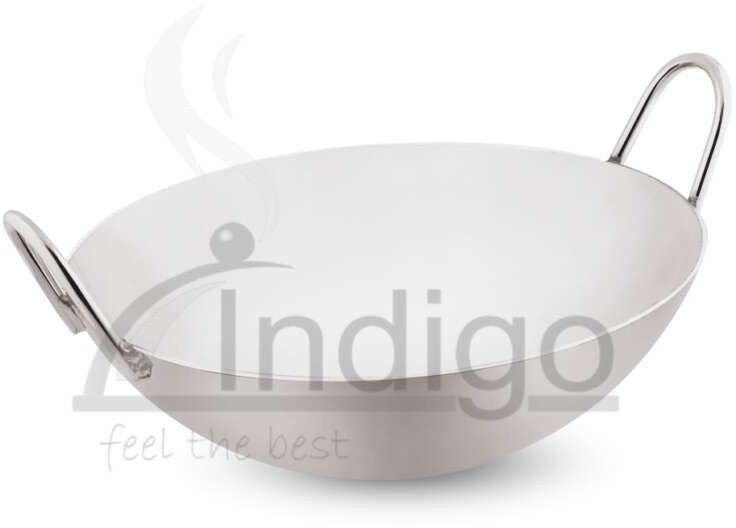 SS Chinese  Thickness Kadai