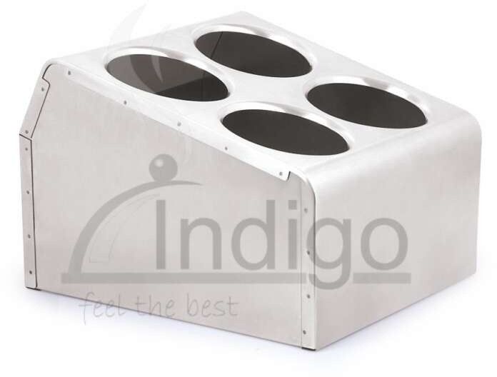 SS Cylinder Tier Holder