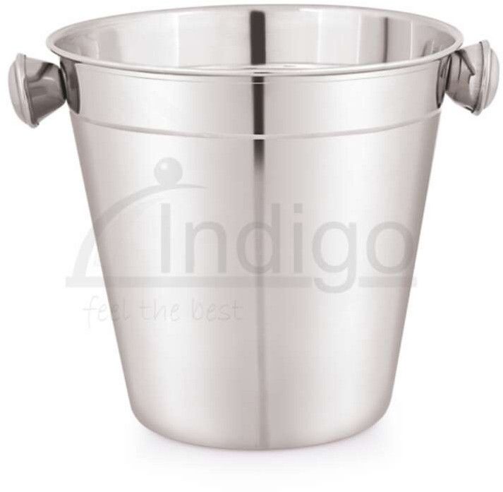 SS Economy W/ Knob  Ice Bucket