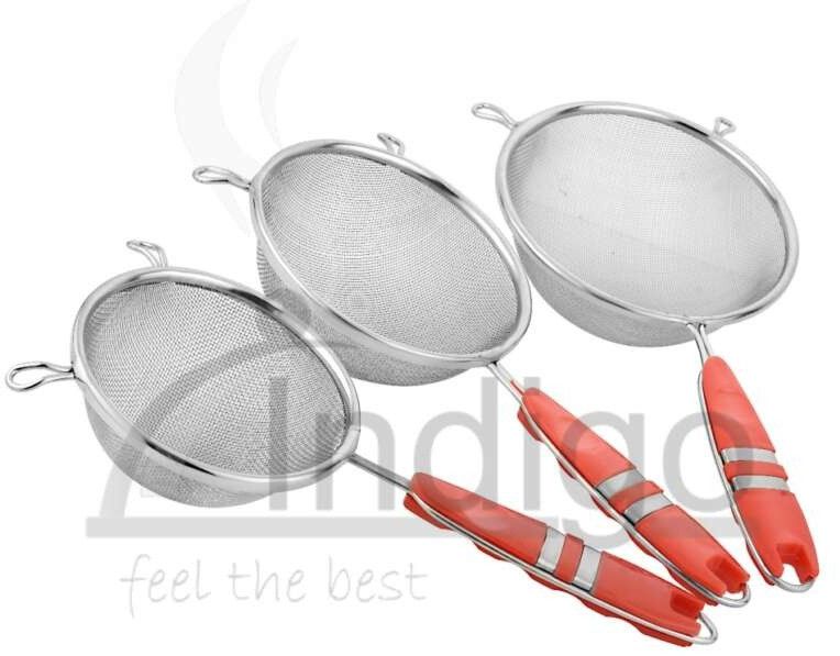 SS Juice Double Net Strainer