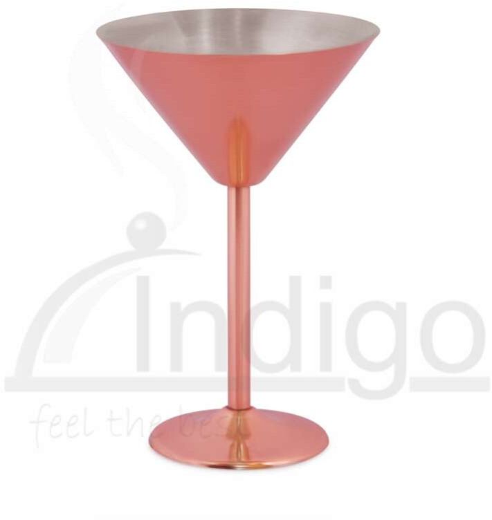 SS  Martini Copper/gold Glass