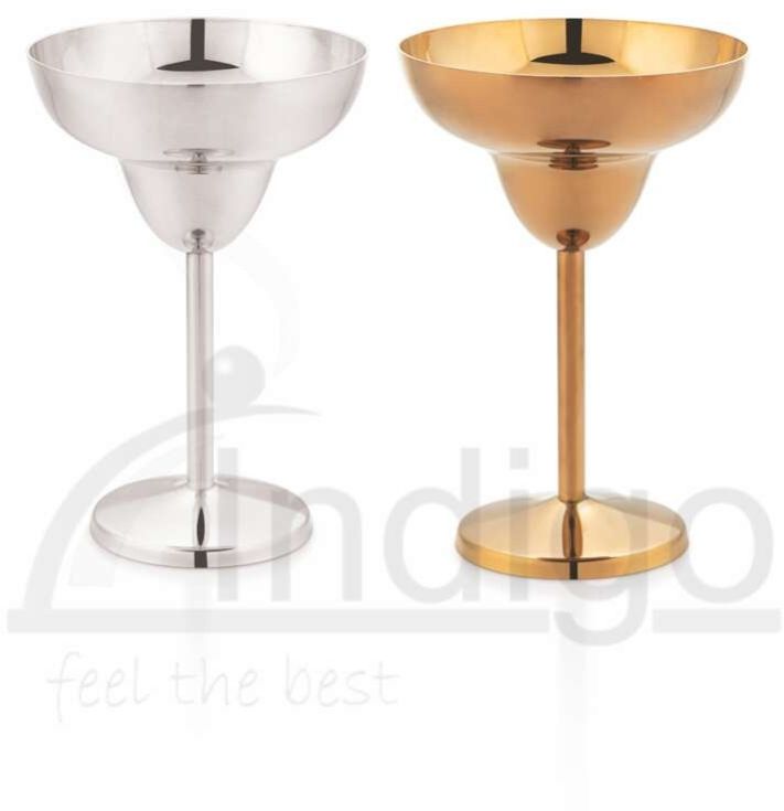 SS Martini Goblet Glass