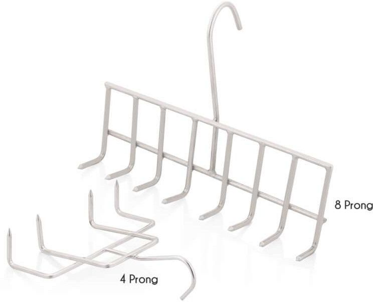 SS Meat Hook 4/ 8 Prong