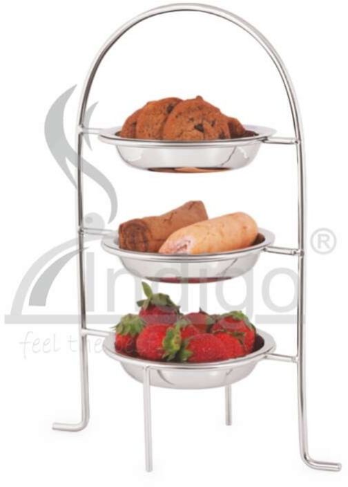 SS Mini 3 Tier Display Stand