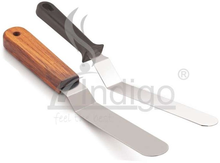 SS Offset Spatula