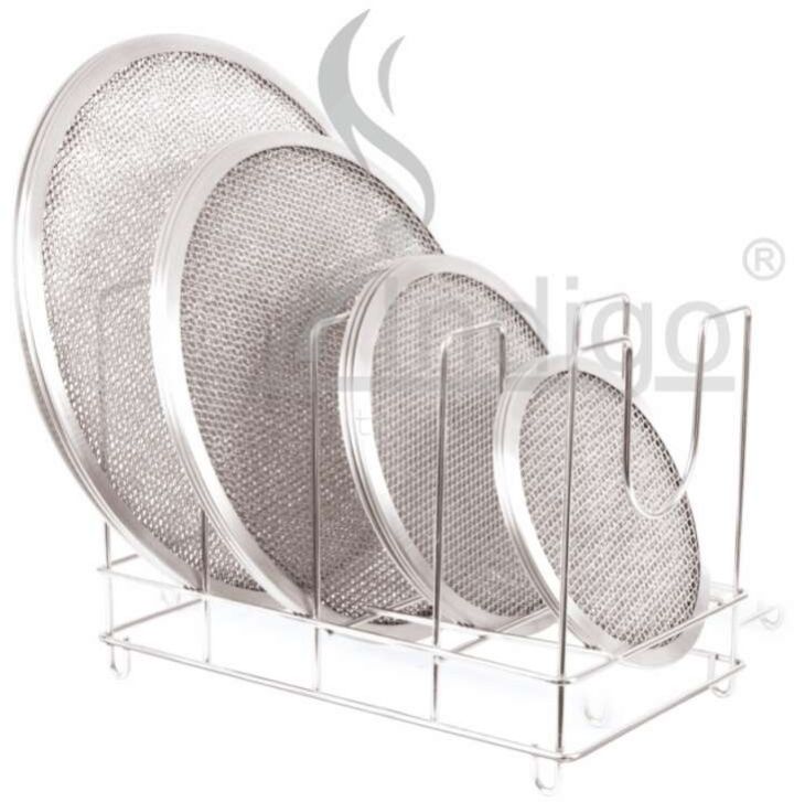 SS Pizza Screen Rack
