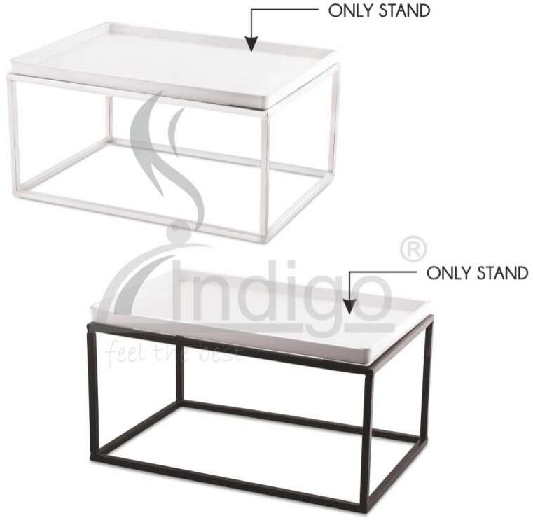 SS Rectangle Buffet Stand