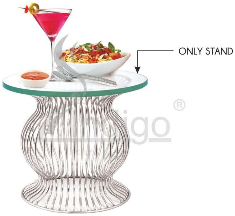 SS Riser Rd Wire Stand