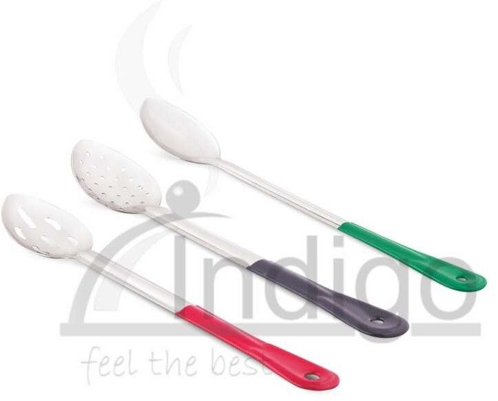 SS Solid  Basting Vinyl Spoon Hdl