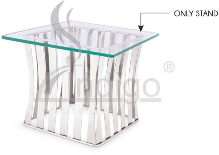 SS Square Riser  Only Stand