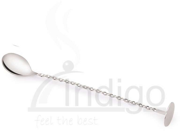 St. Steel Bar Spoon Coin Tail