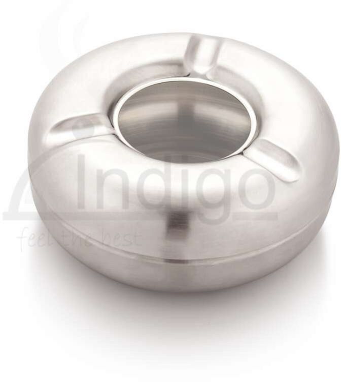 Stainless Steel  Ash Tray With Cover