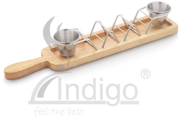 Taco Holder Platter SS
