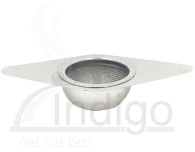 Tea Strainer With Drip Bowl