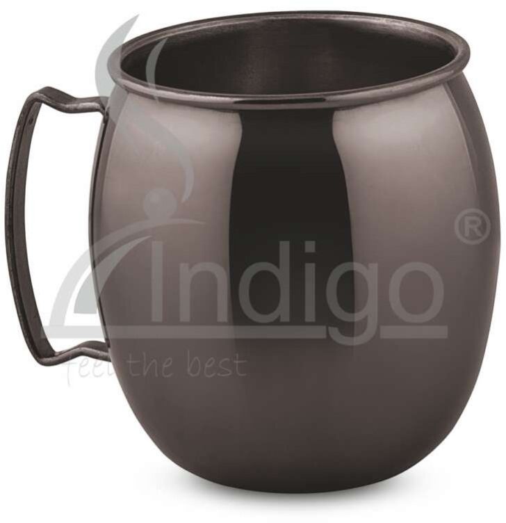 Titanium Finish Beer Mug