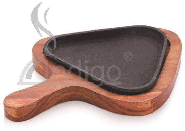 Triangle  Platter Sizzler