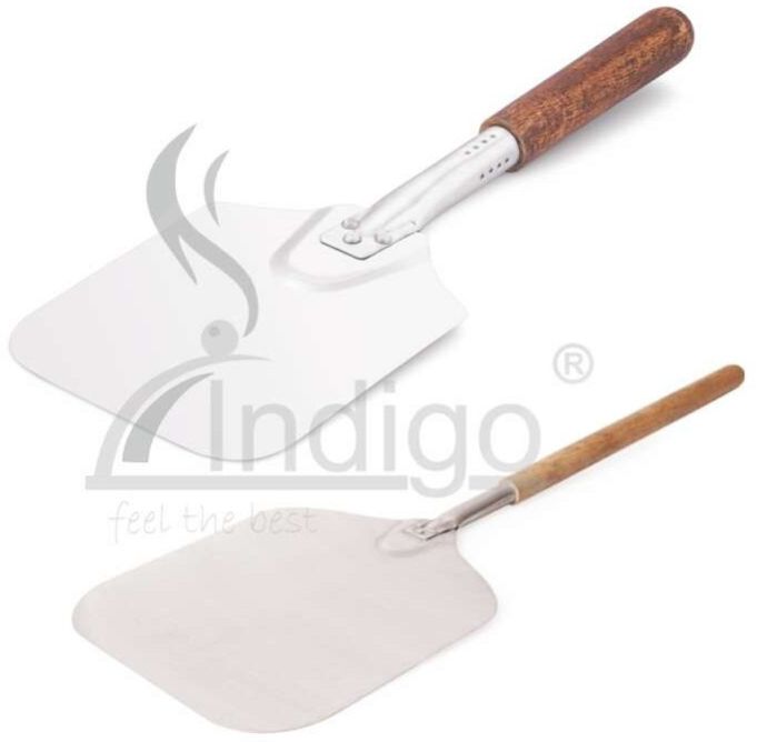 Wooden Hdl Pizza Spade