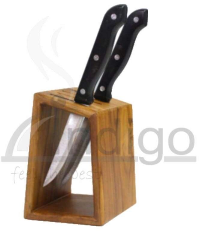 Wooden  Knife Holder