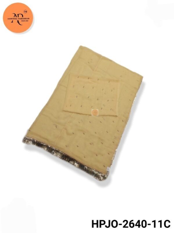 Half Pure Rajputi Jod Odhna HPJO-2640