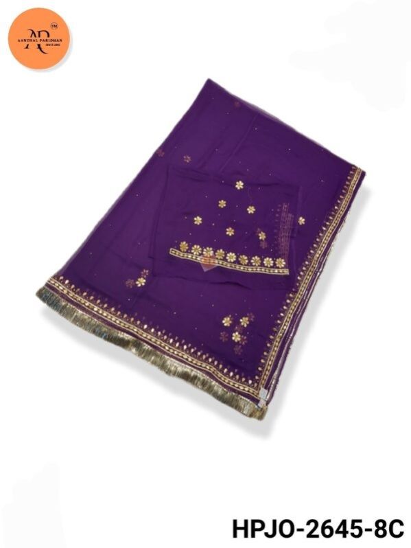 Half Pure Rajputi Jod Odhna HPJO-2645