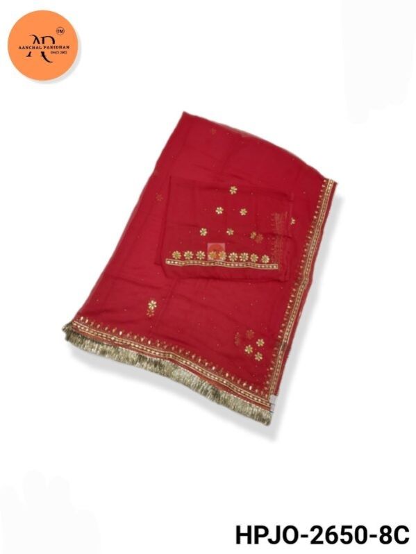 Half Pure Rajputi Jod Odhna HPJO-2650