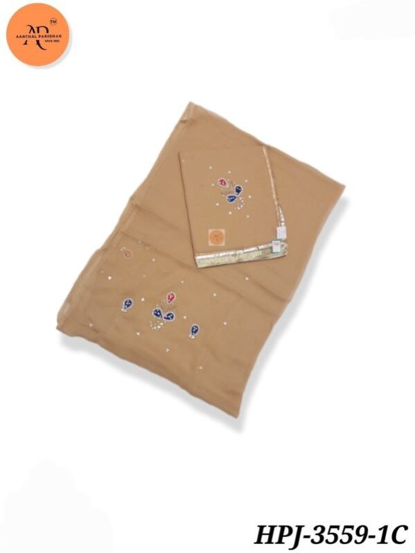 Half Pure Rajputi Jod Odhna HPJO-3559