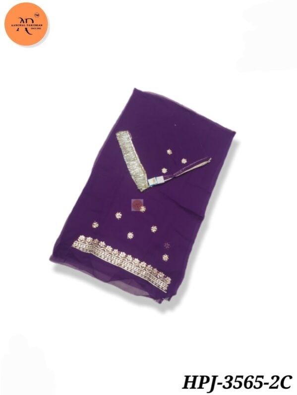 Half Pure Rajputi Jod Odhna HPJO-3565