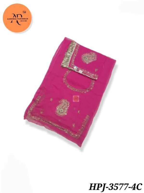 Half Pure Rajputi Jod Odhna HPJO-3577