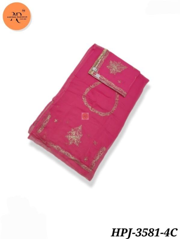 Half Pure Rajputi Jod Odhna HPJO-3581