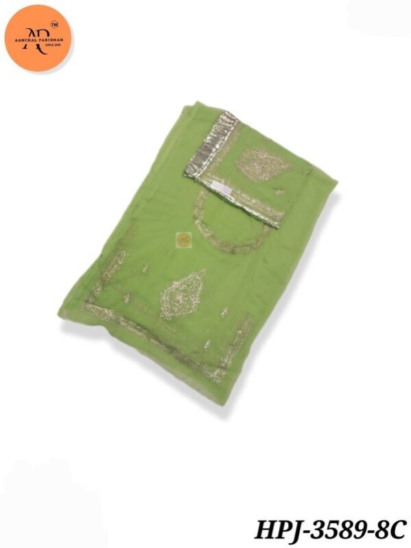 Half Pure Rajputi Jod Odhna HPJO-3589