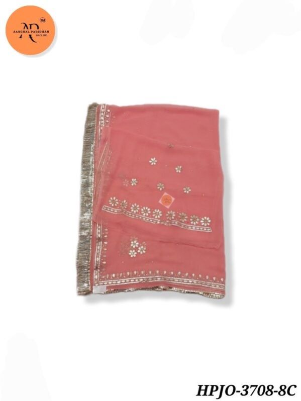 Half Pure Rajputi Jod Odhna HPJO-3708