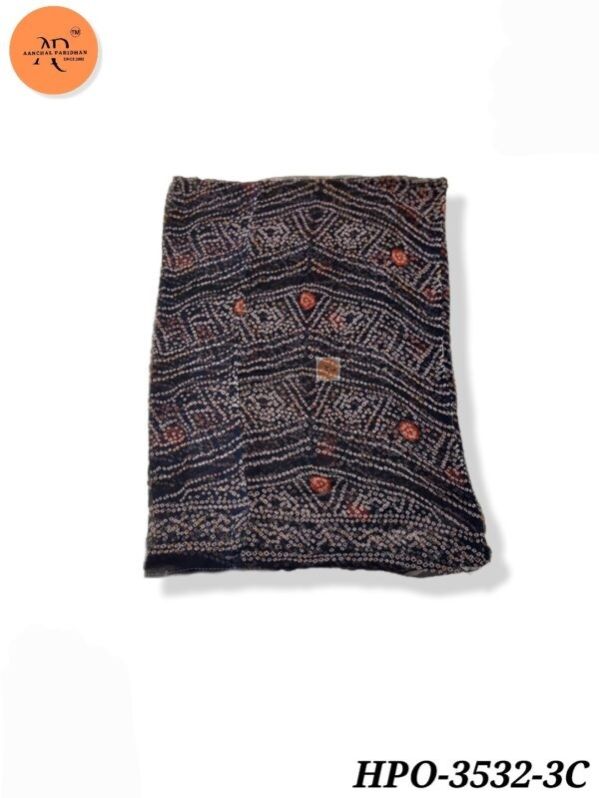 Half Pure Rajputi Odhna HPO-3532