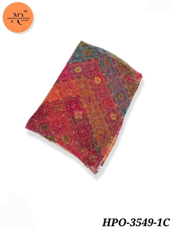 Half Pure Rajputi Odhna HPO-3549