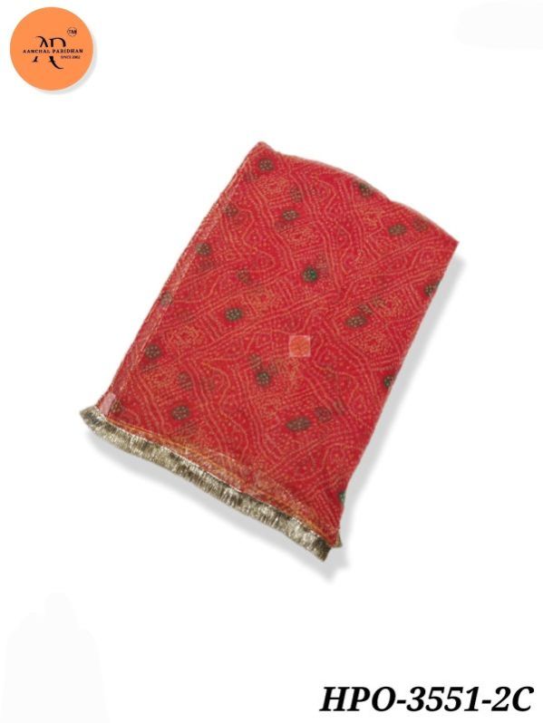 Half Pure Rajputi Odhna HPO-3551