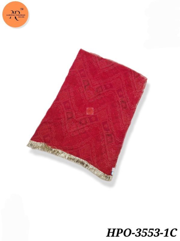 Half Pure Rajputi Odhna HPO-3553